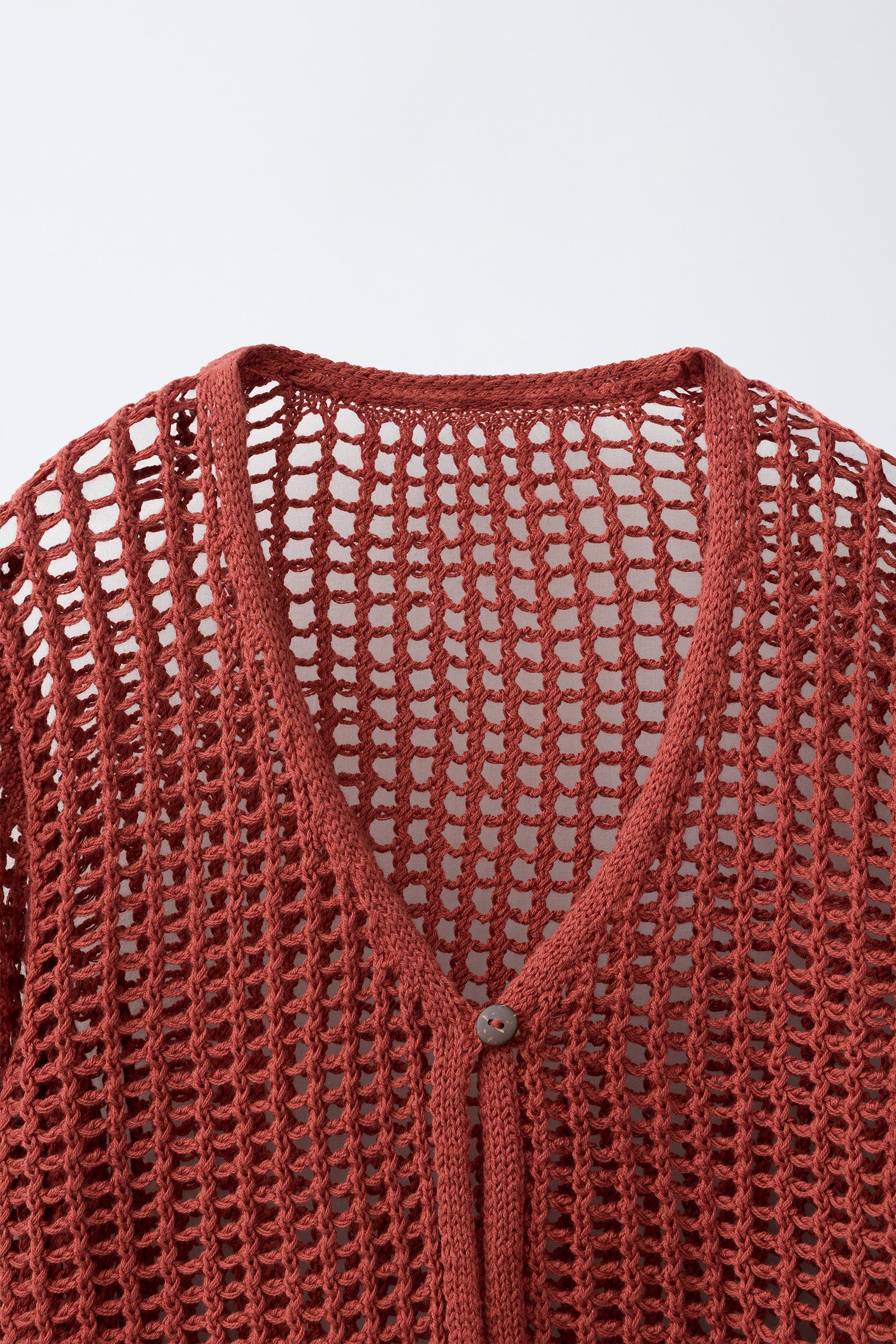 VESTE RÉSILLE